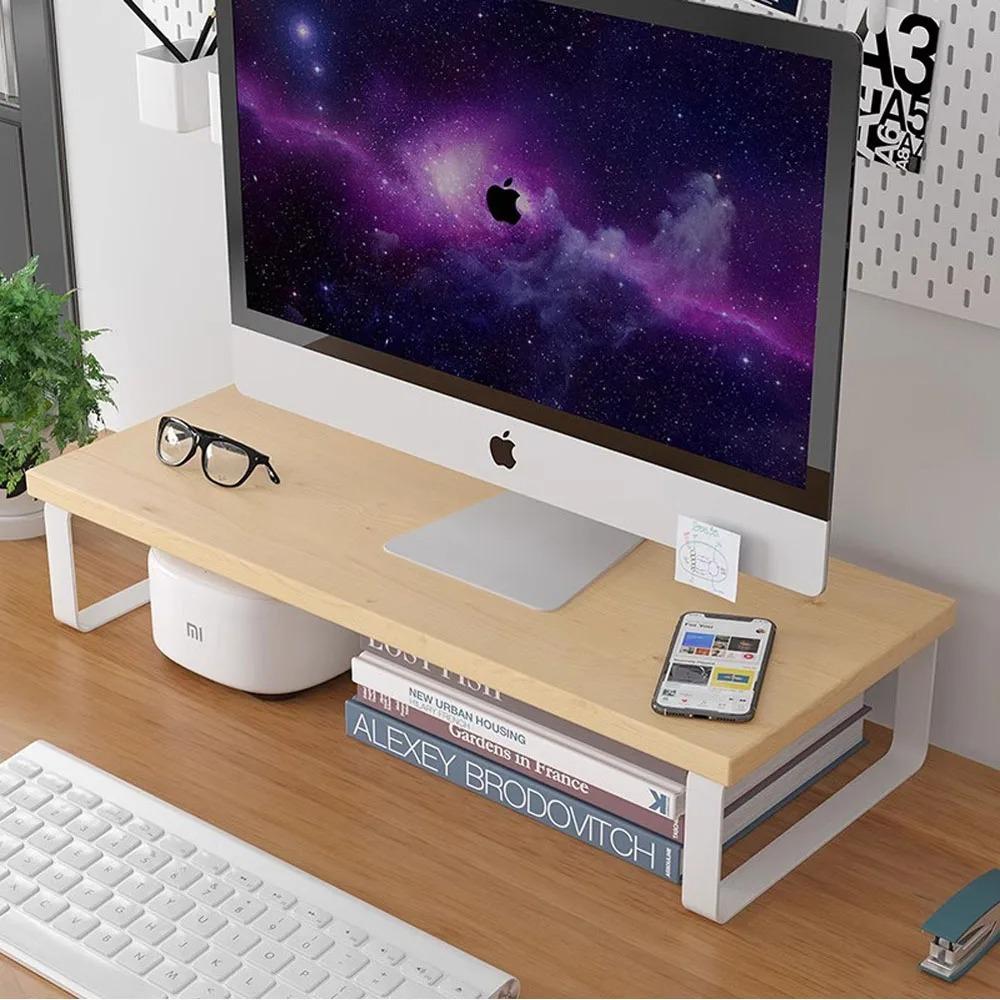 Notebook Computer Monitor Stand Desktop Computer Screen Desktop Creative Elevated Desktop Storage Rack Office Storage Supplies