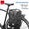 SAHOO 142096 Waterproof 10L Single Side Pannier Bag for Mountain Bike Cycling