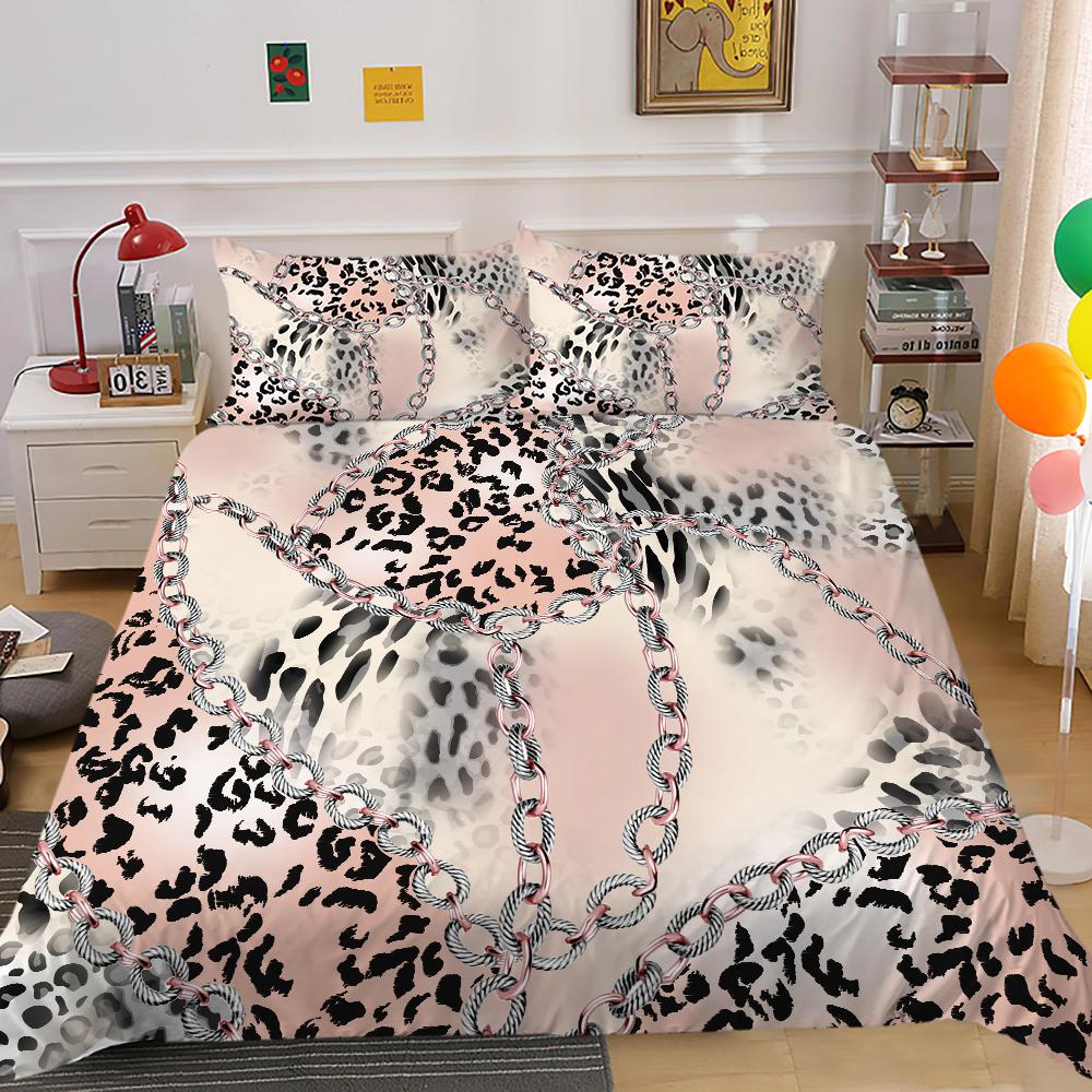 Classic Luxury Series Bedding Set Luxury Duvet Cover and Pillow Case 2/3 AU240 * 270 Washable and Quick Drying Bedding Sets