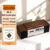 Bluetooth Retro Cassette CD Player with Harman-Quality Sound and High-Power Speaker
