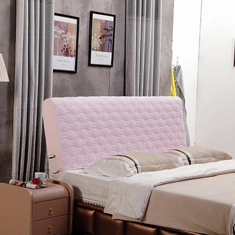 Thicken Bed Head Cover All-inclusive Headboard Cover Bed Head Back Protective Case Headboard Bedspread Colchas Para Cama