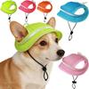 1Pet Hat For Springsummer Uv Protection Candy Breathable Golden Retrievers BreedsFeatures Adjustable PerfectSpring Summer Autumn