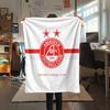 Aberdeen Football Club Flannel Blanket, High quality Comfortable for All Seasons, Home Decor, Warmth and Comfort