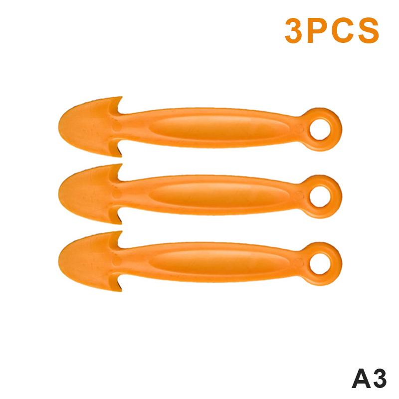 Plastic Orange Peeler, 1/3/5Pcs Citrus Peeling Tool for Orange Lemon, Kitchen Accessories