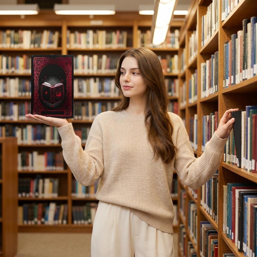Reading Journal Notebook for Book Lovers, Reading Log & Study Record