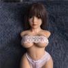 Solid TPE Realistic Breasts Vagina Anus Simulation Doll Airplane Cup Male Masturbator Products