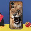 Custodia per Telefono con Design di Leone Ruggenti Per Xiaomi Redmi Note 14 Pro 12 11 9 10 13 15 Pro Plus 10C 12C 13C 14C 15C Cover