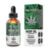 Organic Hemp Seed Oil 5000mg - Dropper Bottle 30ml - Set of 3 - Cold Pressed, Rich In Omega-3,6,9 for Skin, Joint & Heart Health