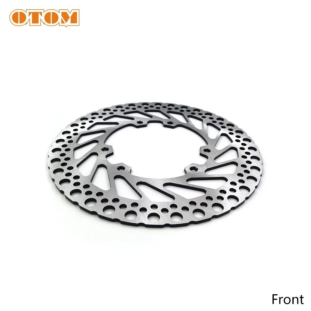 

For HONDA 04-17 Motocross Front Rear Brake Discs Rotors CRF250R CRF250X CRF450R CRF450X Motorcycle Front Brake Rotor Front