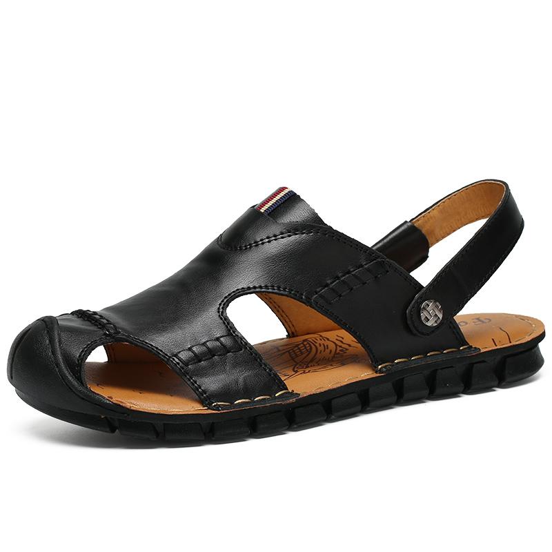 

Мужские сандалии Пляжные сандалии Мужские тапочки 39 чёрный