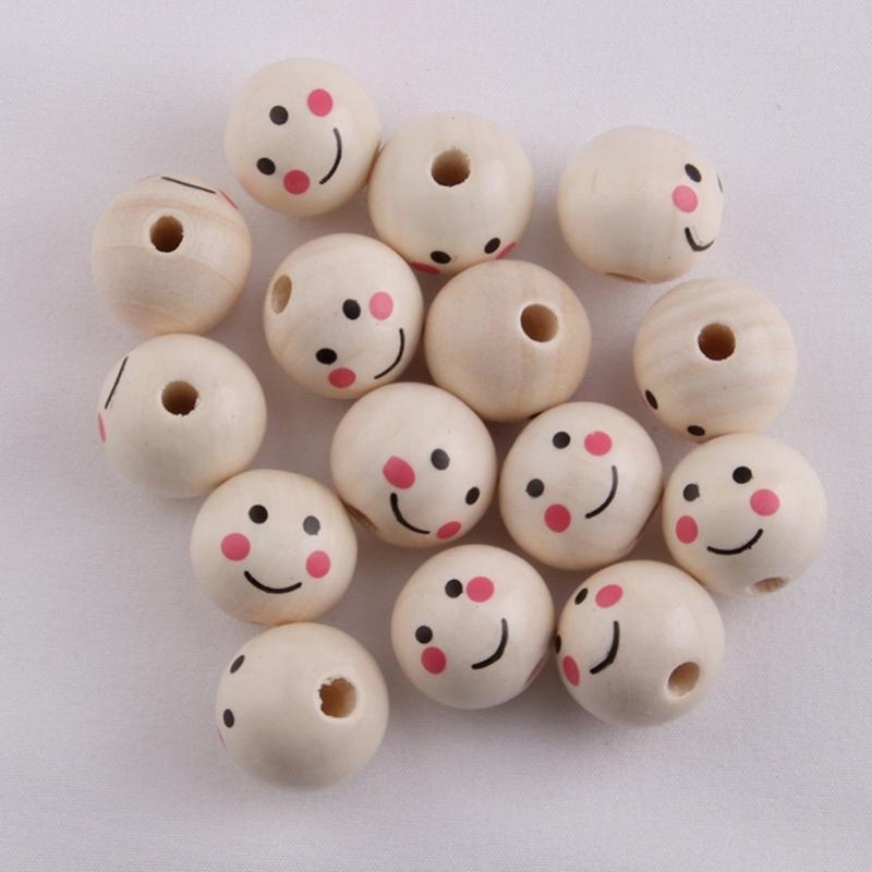 10 Pack Handcrafted Beads Wood Loose Beads Natural Wood Beads Wood Material Beading Supply Perfect for DIY Crafts Gifts