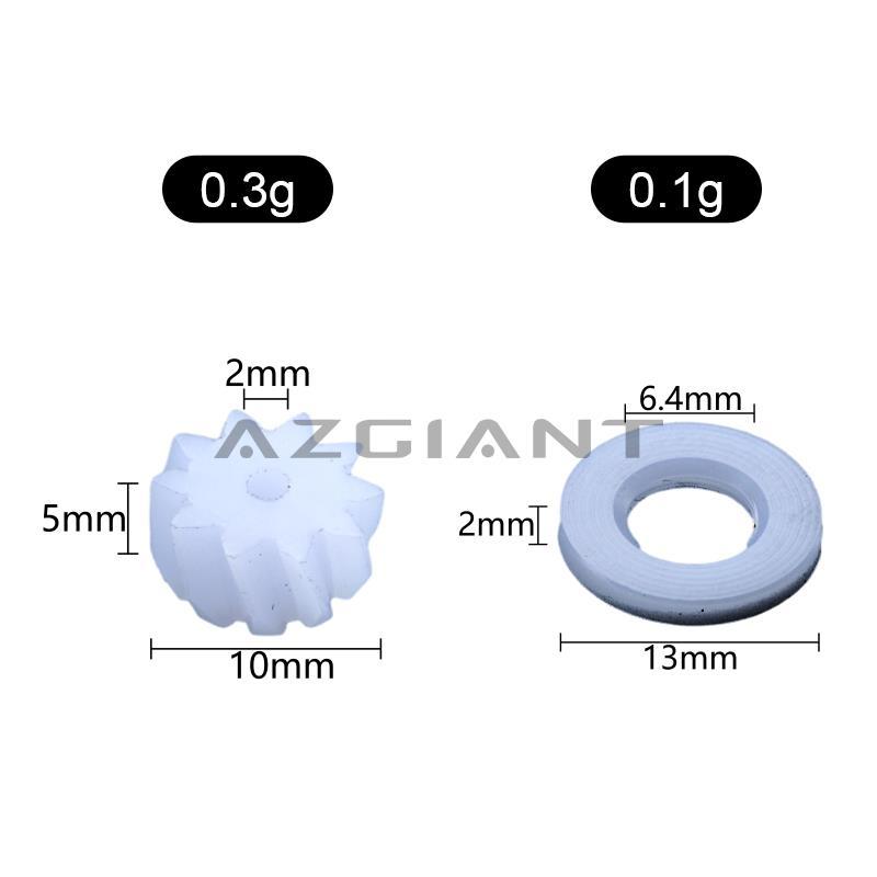 Car Power Door Locks actuator motor FC-280SC Gears 10T Repair Tools For Ssangyong Korando C Interior Replacement Parts DC 12V