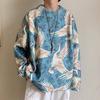 Spring and Autumn Sweater Men and Women Korean Edition Personality Couple Loose Knitted Sweater