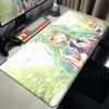 Hololive Ceres Fauna Laptop Keyboard Mats HD Printing Computer Anime Extended Table Carpet Gamer Mouse Pad PC Rubber Accessories