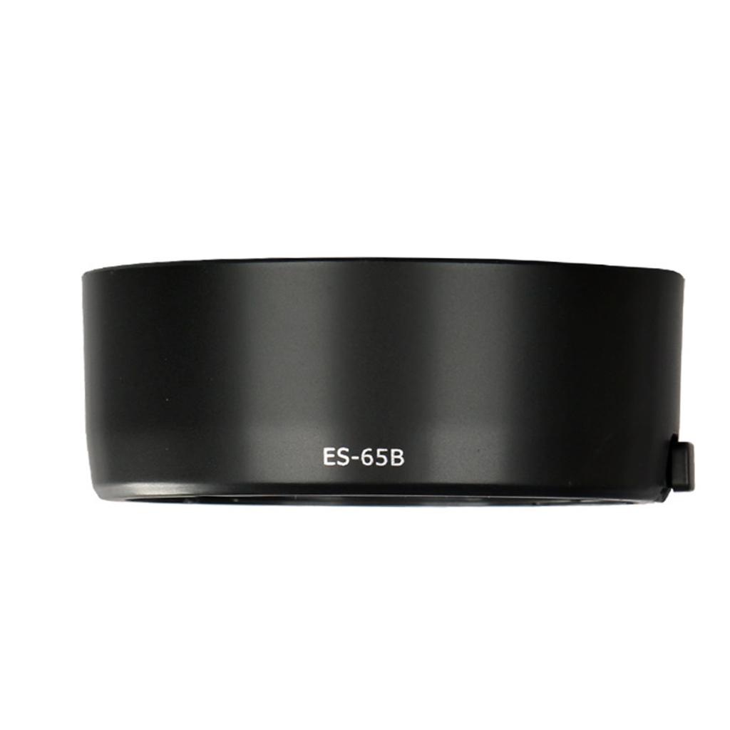 Twist-On ES65B Lens Hood for RF 50mm F1.8 STM EOS R6 R5 RP R Cameras Lens Cover Cap Protector Reversible