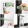 8 Holes Window Frame Clothes Hanger Portable Outdoor Travel Hanging Drying Rack Door Windows Storage Rack Home Hanging Rack