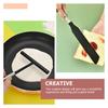 Luxshiny Crepe Spreader and Spatula Kit, T-shaped Stainless Steel Crepe Spreader Tool, Crepe Pan Maker, Pancake Spatula Set