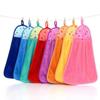 NEW  Coral Velvet Bathroom Supplies Soft Hanging Hand Towel Thickened Absorbent Cloth Dishcloths Hanging Cleaning Towel