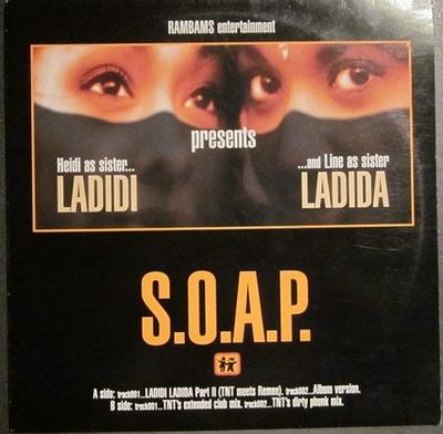 LP Record S.O.A.P. - Ladidi Ladida 665585 Rambams Enterta 1998 Europe Dance & Electronica Used