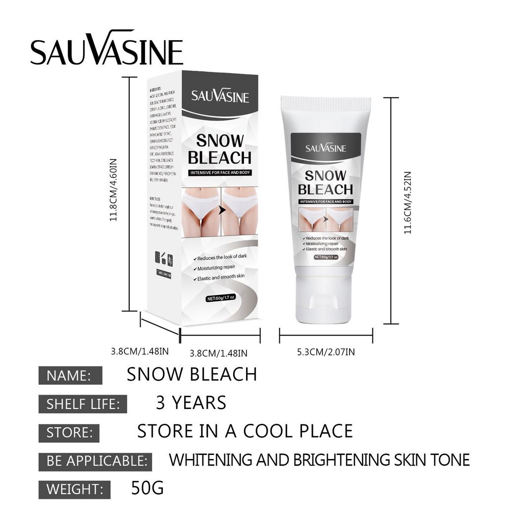 SAUVASINE Underarm & Inner Thigh Whitening Cream - Fade Dark Spots