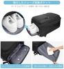 HP Hope Travel Backpack, Anti-Theft Travel Backpack for Women, Expandable Backpack for Travel, Hiking, Weekenders, with USB Charging Port (Black)