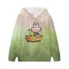 Labubu Printed Kids Long Sleeve Anime Boys Girls Hoodies Autumn Casual Clothes Thin Coat Children Cartoon Jackets Gifts