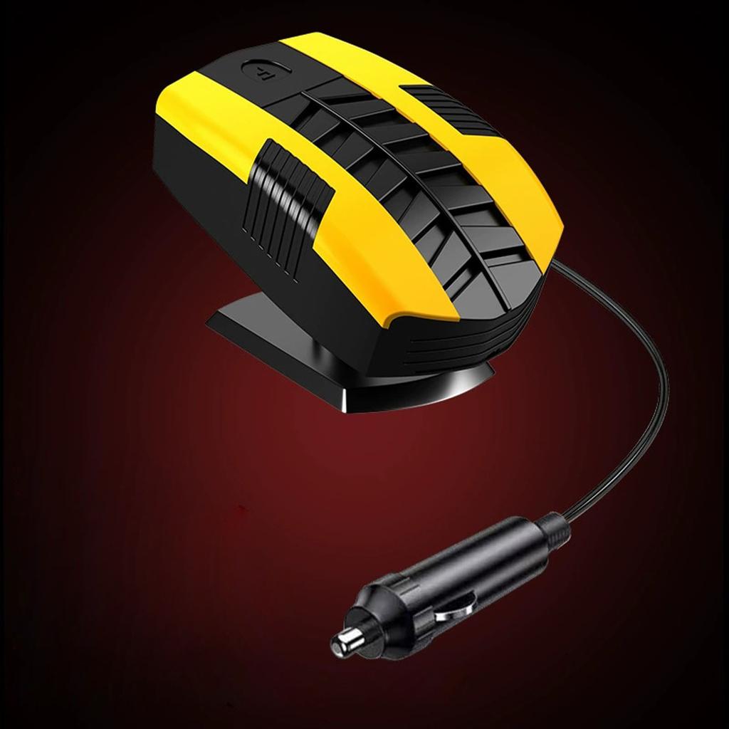 Car Heater,12V Portable Heater For Vehicle,Car Heater That Plugs Into Lighter,2 In 1 Heating & Defroster For Car Windshield,Window Defroster