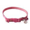 New Pet Dog Collar with Star Moon Pattern Gold Plated Buckle and Bell for Cats Dogs  Dog Harness and Leash Set Dogs Accessoires