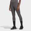 Adidas Truepur Tight Solid Color Fitness Pants Women Bottoms Gray FU0751