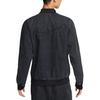 Nike Sportswear Club+ Men's Washed Zip-Up Jacket Black DQ4590-010