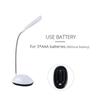 Faltbare tragbare LED-Schreibtischlampe, Augenpflege für Kinder, Schüler, Lernen, Lesen, LED-Schreibtischlampe, batteriebetrieben