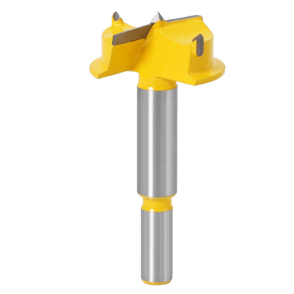 Cabinet Hinge Boring Bit 35mm - Adjustable Depth Limited Woodworking Tool, Aircraft Hinge Installer for Kitchen Cupboards