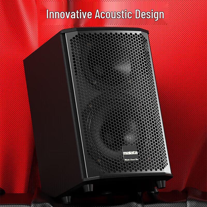 Malata 9790 Portable High-Power Karaoke Speaker (CN Version)
