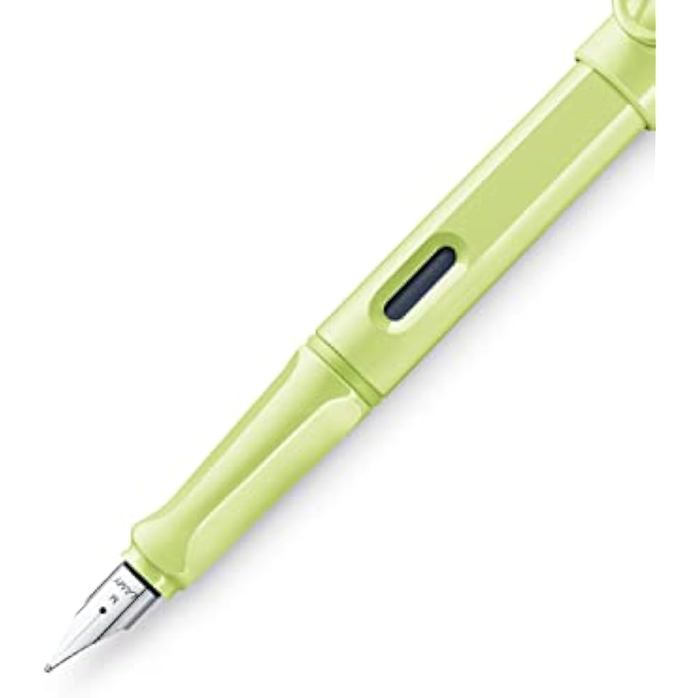 LAMY Ramy Fountain Pen M Medium Safari Spring Green LD0SG-M Regular Imported