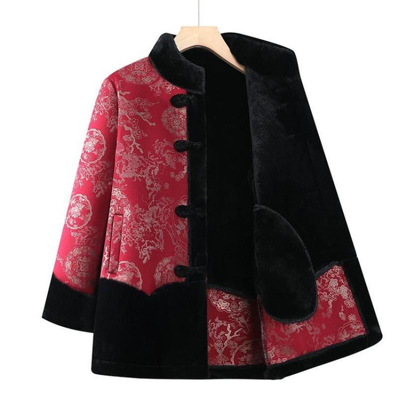 Winter coat women's warm cotton-padded jacket piled and thickened cotton-padded clothes