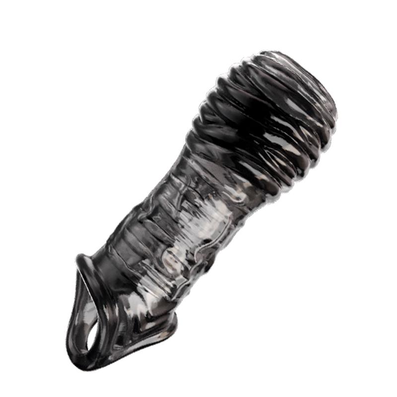 Anneau Pénien Retarde l'Éjaculation Érection Plus Forte Jouets Sexuels Pour Hommes Adultes Pas de Vibrateurs Anneau de Cock Pour Femmes Cage de Chasteté Sex Shop