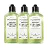 Verbena Sweet Cherry Blossom Shower Gel Hydrating Moisturizing Fragrance 250ml 3 Fresh Gel Gel Gel Body Wash Nourishing Aroma...