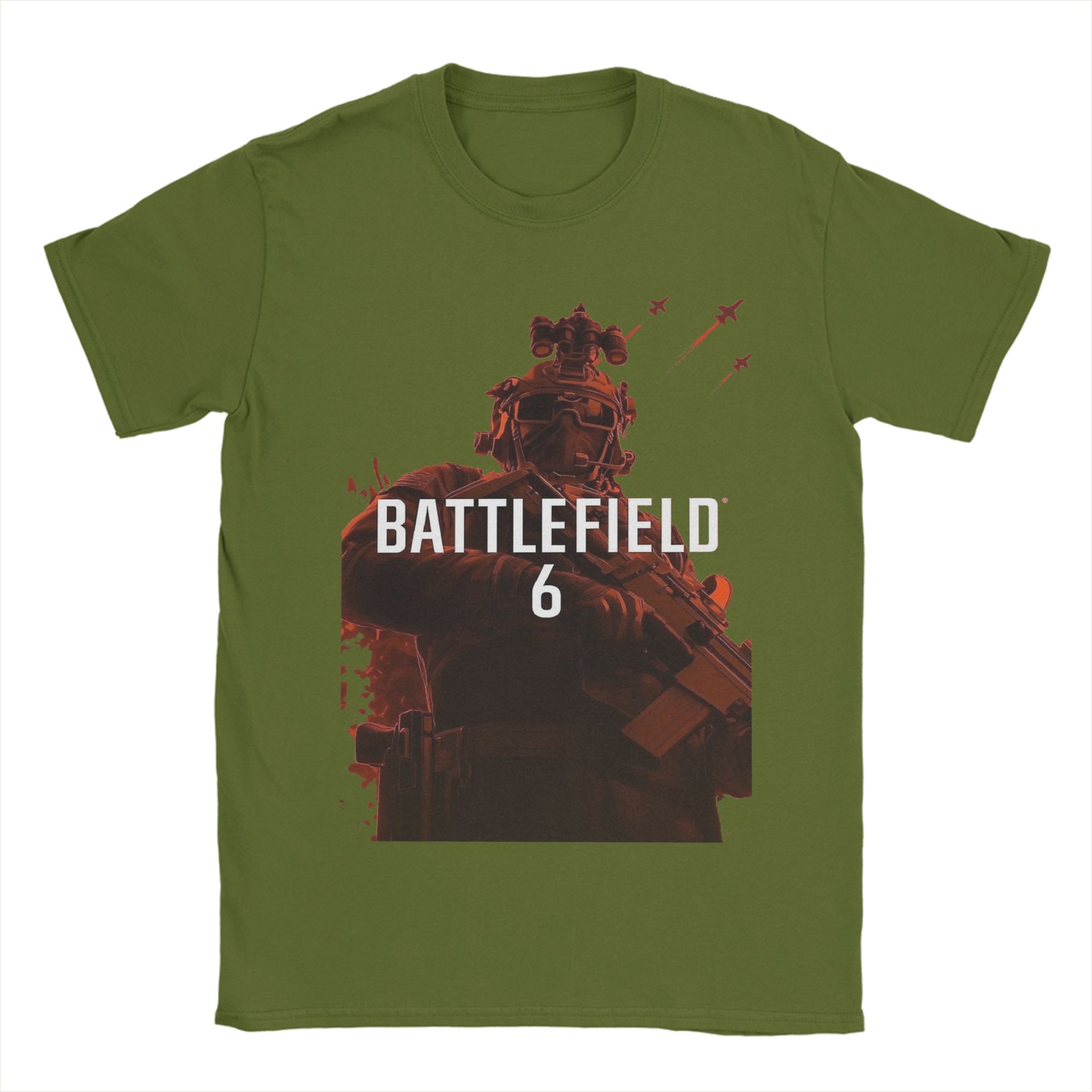 

Battlefield 6 Funny Games BF6 Merch Men Women T Shirts 100% Cotton Tee Graphic Print T-shirt Clothes S
