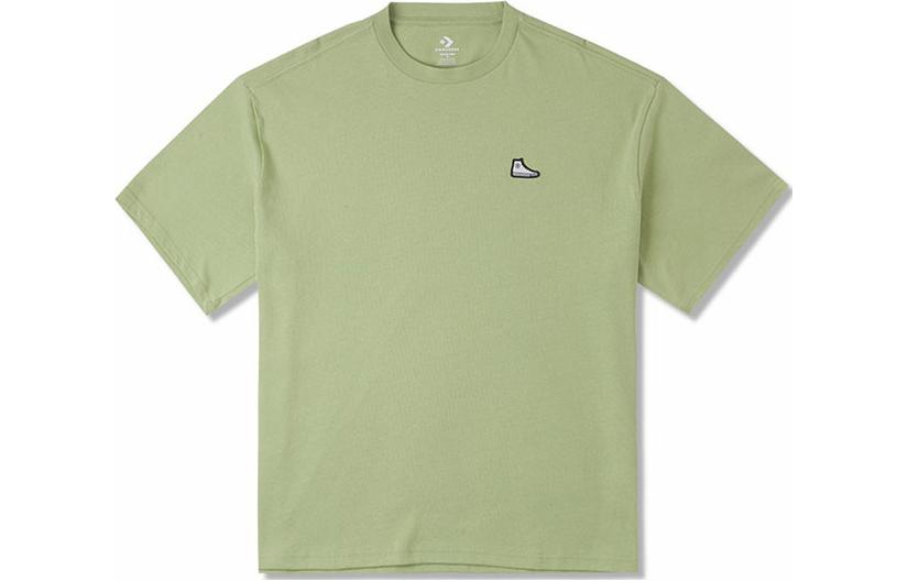 Converse T Shirt Men s Yellow Green 10025397-A11 XXL