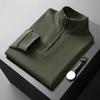 Men S Half Zip Stand Collar Long Sleeve Pullover Sweatshirt Casual