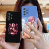 Coque de téléphone portable Wuthering Waves Taoqi pour Samsung Galaxy M55 54 42 35 34 33 32 23 22 15 14 13 12 F55 5G Coque Colorée Jolie