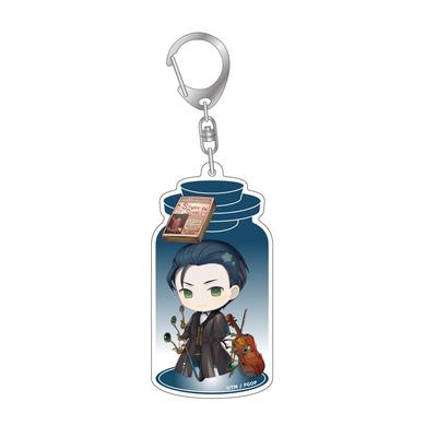 Algernon Products Order Charatoria Acrylic Keychain Holmes H85mm X W52mm Fate/Grand Ruler/Sherlock Approx. Acrylic/Metal