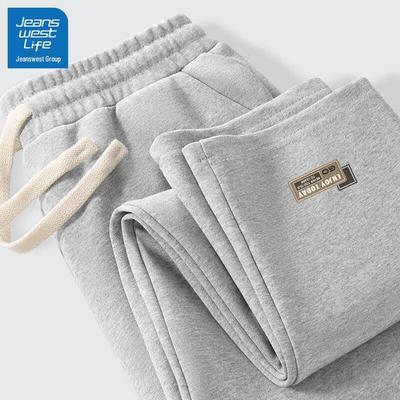 JEANSWEST LIFE Men's 2025 Casual Straight-Leg Pants