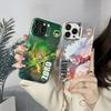 Japan Cartoon Luffy Zoro Sanji Phone Case for iPhone 11 12 13 14 15 16 17 Pro Max Plus Air X XS XR Cool Boy Shockproof Cover