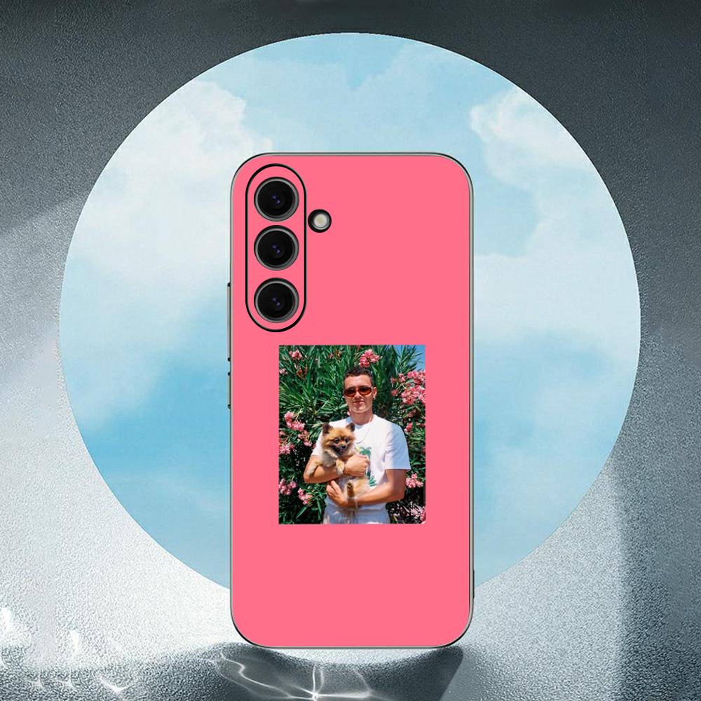 Aron Piper For Samsung Galaxy S23 S24 S25 Ultra S22 Plus S21 Black Soft Case Waterproof Soft Case
