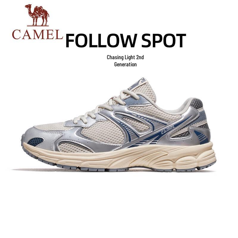 CAMEL Chasing Light 2.0 Retro Casual Mesh Running Shoes EU 39