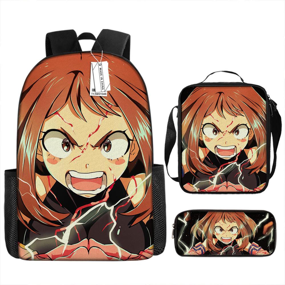 My Hero Academia My Hero Academia School Bag Reducing Burden Nursing Ridge Children Elementary School Backpack Peripherals