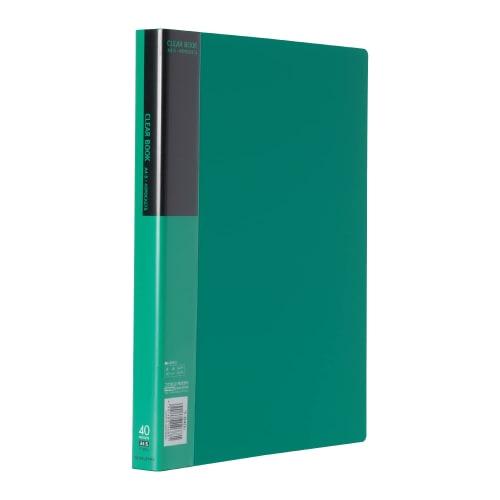 

KOKUYO File Clear File Basic A4 40 Sheets Green La-B40G