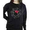 Disney Womens/Ladies Minnie Mouse Spider Web Sweatshirt
