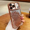 Anwendbar auf Apple 17 ProMax Glitzer Pfau Handyhülle Strass IPhone 16 Neue High-End-Haptik 15 Schutzhülle